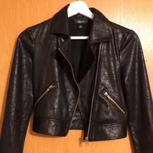 Cropped Moto Jacket 🖤